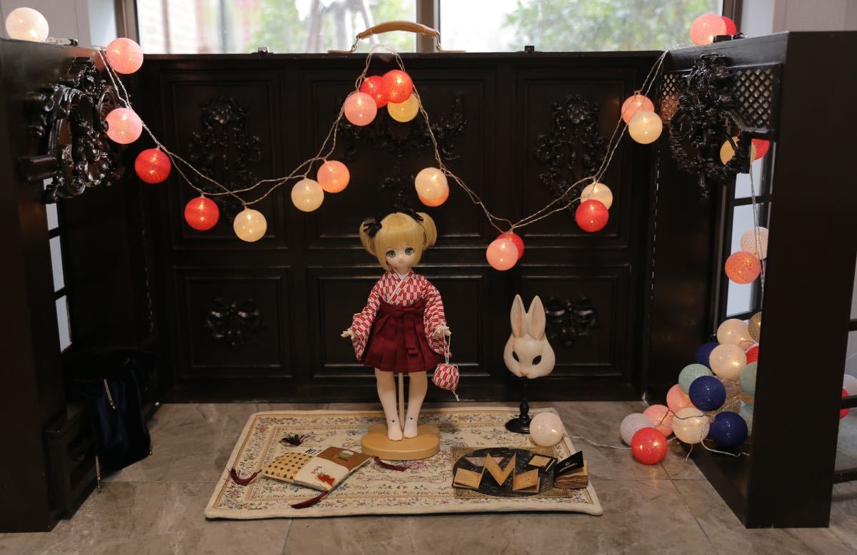 BJDドール用ドールハウス 背景壁 MDD/MSD/kumakoサイズ通用 ブラウン 球体関節人形 doll 家具