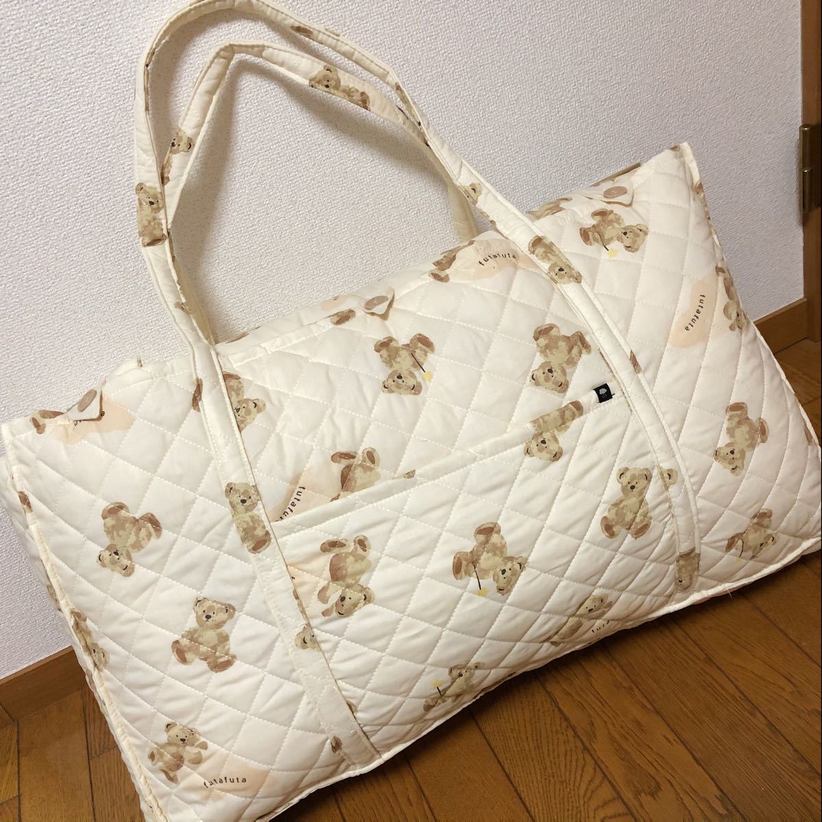 Paypayフリマ 新品 バースデイ フタフタ くま ベア お昼寝ふとん 布団 ベビー布団 Paypayフリマ 新品 バースデイ フタフタ くま ベア お昼寝ふとん 布団 ベビー布団