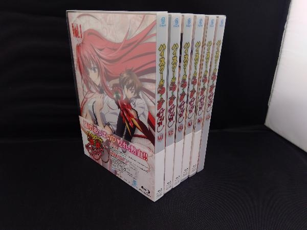 DN02-08 ハイスクールD×D 全6巻 Blu-ray アニメ DVD/ブルーレイ 本