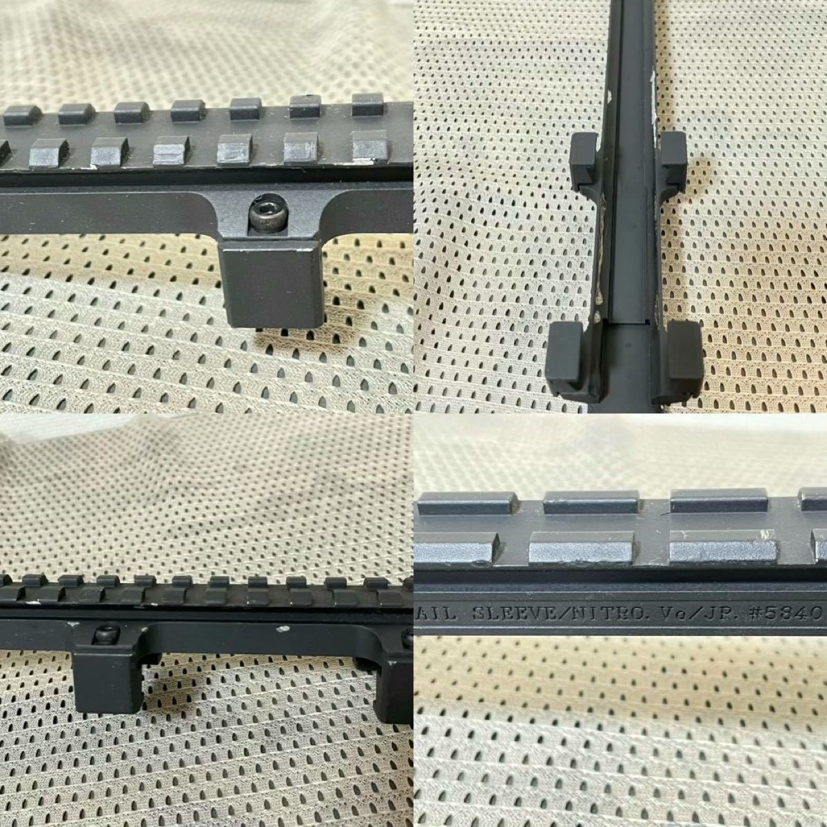 LayLax/ライラクス/NITRO Vo/レイルスリーブ/G3 SAS/東京マルイ LayLax/ライラクス/NITRO Vo/レイルスリーブ/G3 SAS/東京マルイ