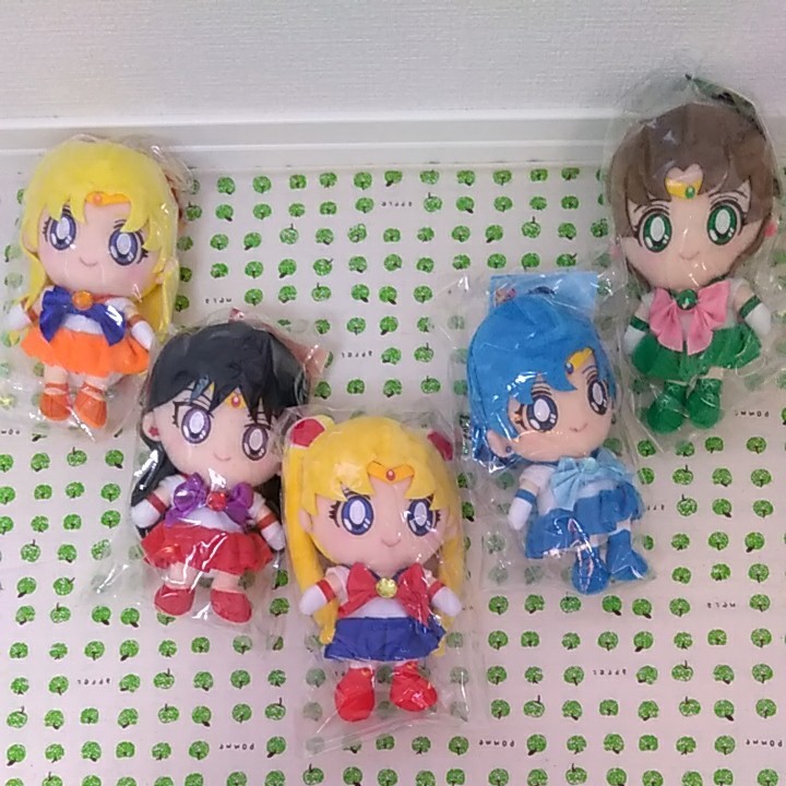 セーラームーン Chibi ぬいぐるみ セーラー戦士セット|Yahoo セーラームーン Chibi ぬいぐるみ セーラー戦士セット|Yahoo