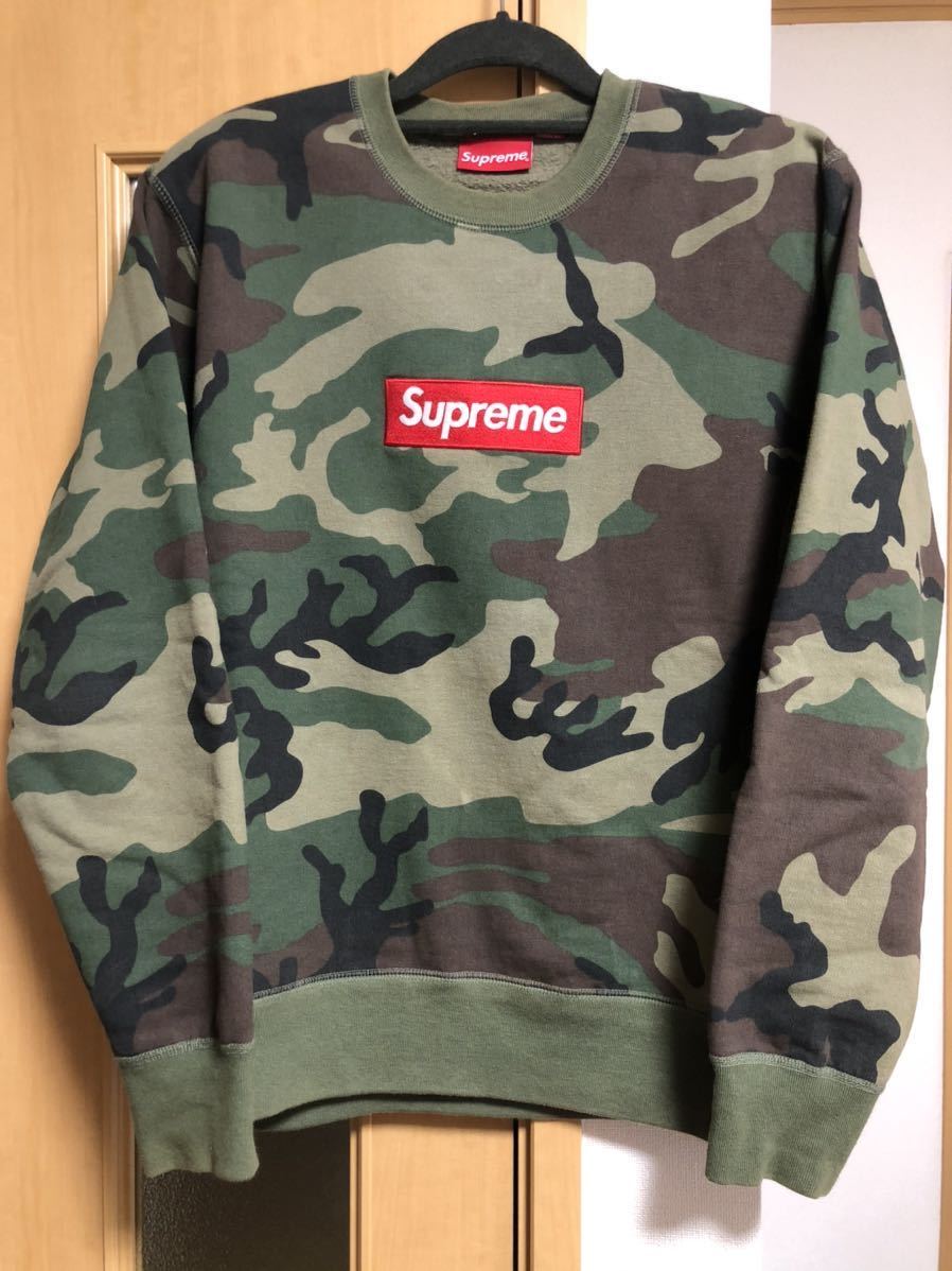 Supreme ボックスロゴ スウェット 15AW スウェット カモフラ smcint.com