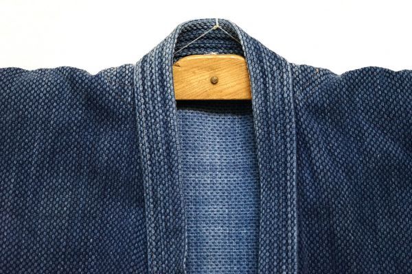 ウィンターセール 古布リメイク 刺し子 襤褸 剣道着 男女兼用