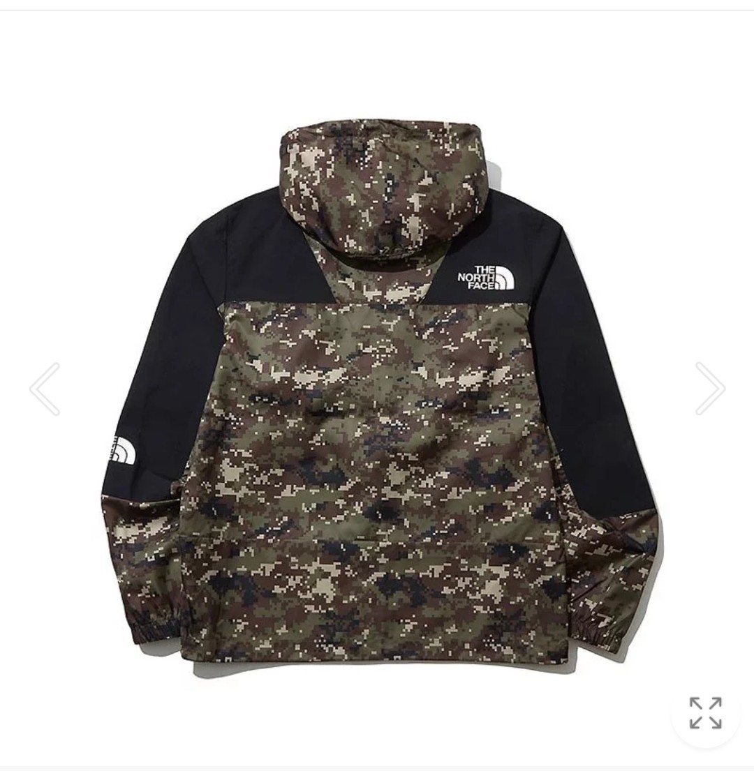 新品　THE NORTH FACE　ペリル　ウインドブレーカー　 ナイロンジャケット