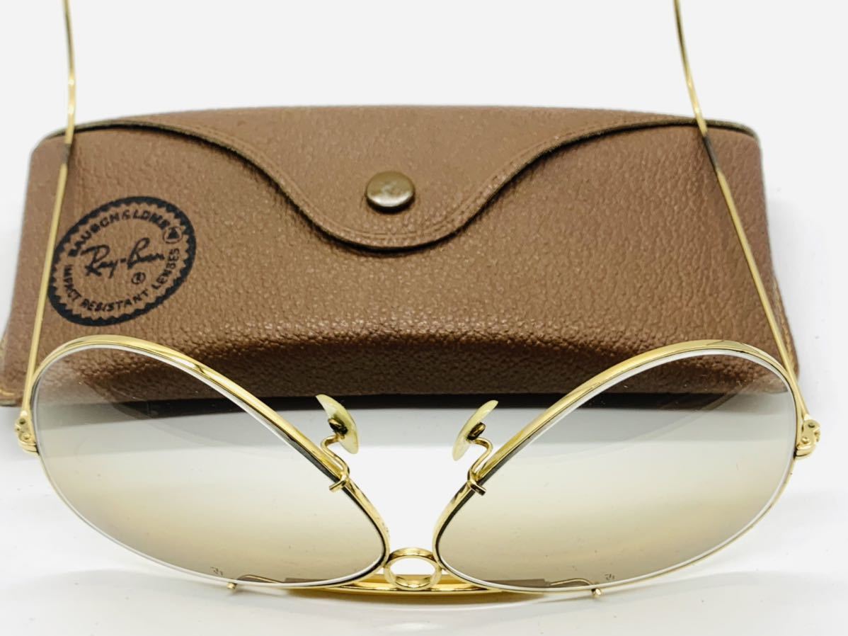 Ray-Ban B&L USA vintage 70's シューター (Shooter)Ultra Gradient