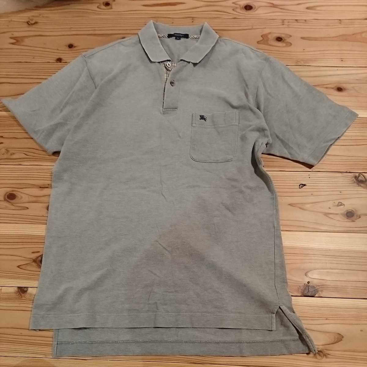 BURBERRY polo-shirt L