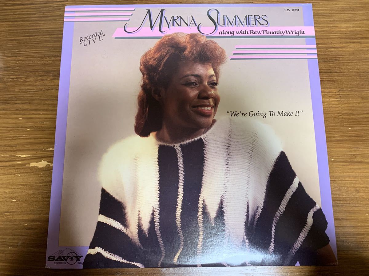 Myrna Summers/We’re Going To Make Itの画像1