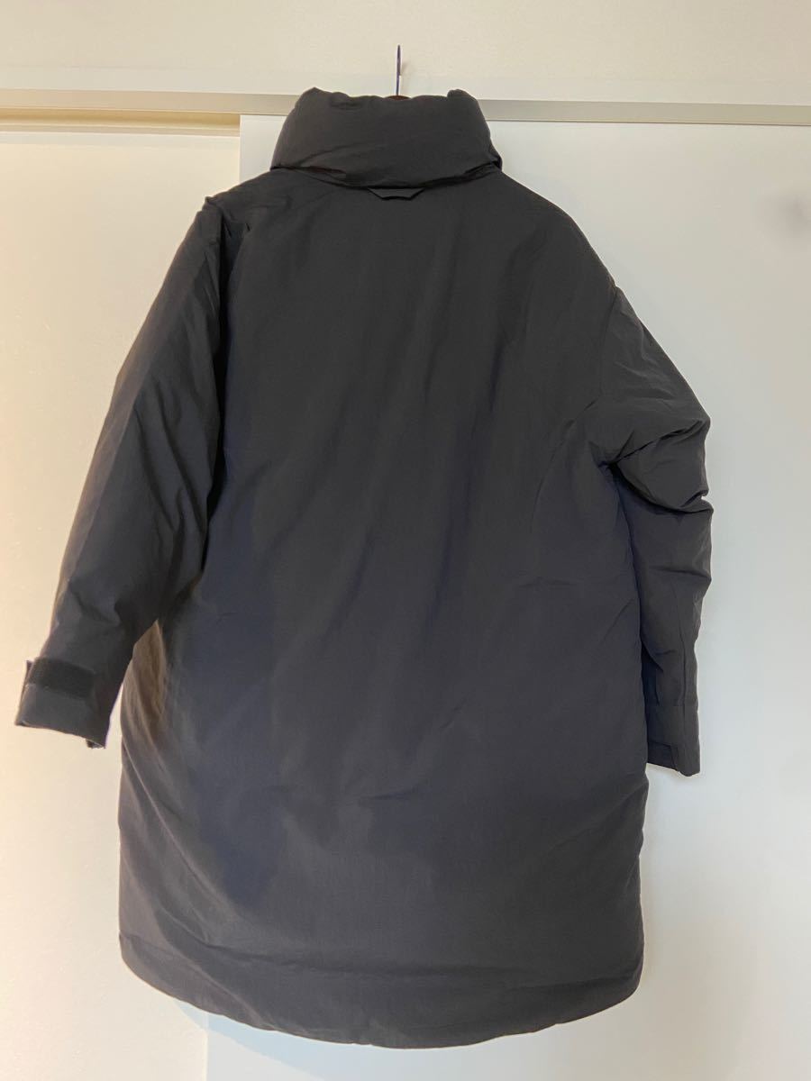 Paypayフリマ Muji Labo ダウンコート Black Xs Xxs