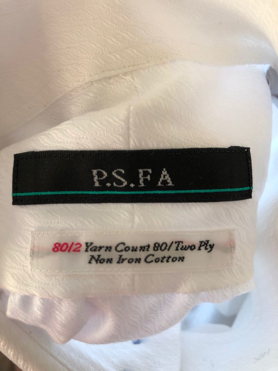 P.S.FA パーフェクトスーツファクトリー ボタンダウンシャツ ワイシャツ