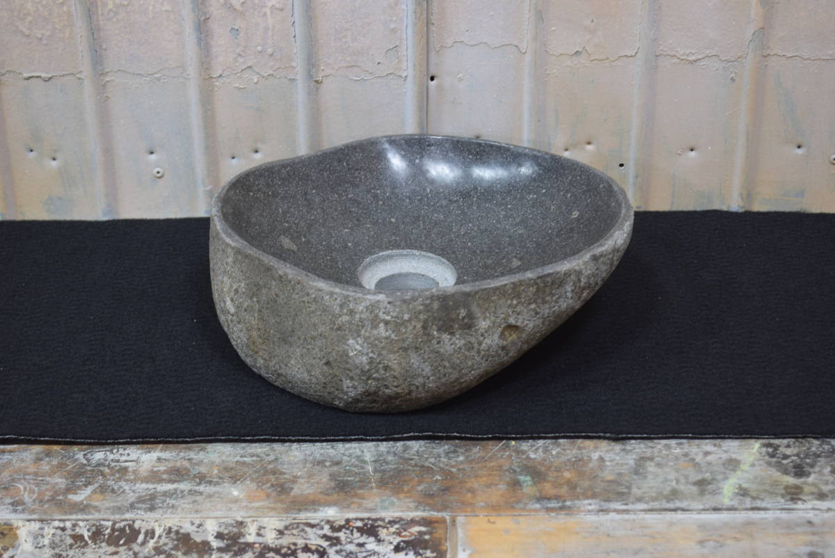 直売特注 S-135♪W28×D26×H9♪天然石の手洗いボール 薄型 手洗い鉢 洗面ボウル 手洗器 店舗什器 エクステリア ガーデニング シンク qtq 直売特注 S-135♪W28×D26×H9♪天然石の手洗いボール 薄型 手洗い鉢 洗面ボウル 手洗器 店舗什器 エクステリア ガーデニング シンク qtq