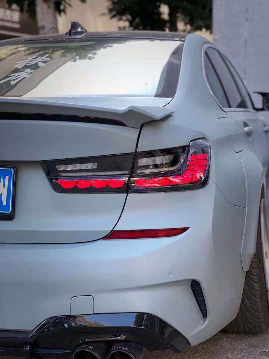 ディズニープリンセスのベビーグッズも大集合 大きい割引 BMW G20 G28 3シリーズ 社外 LED テールランプ テールライト 2019～ proant.se proant.se