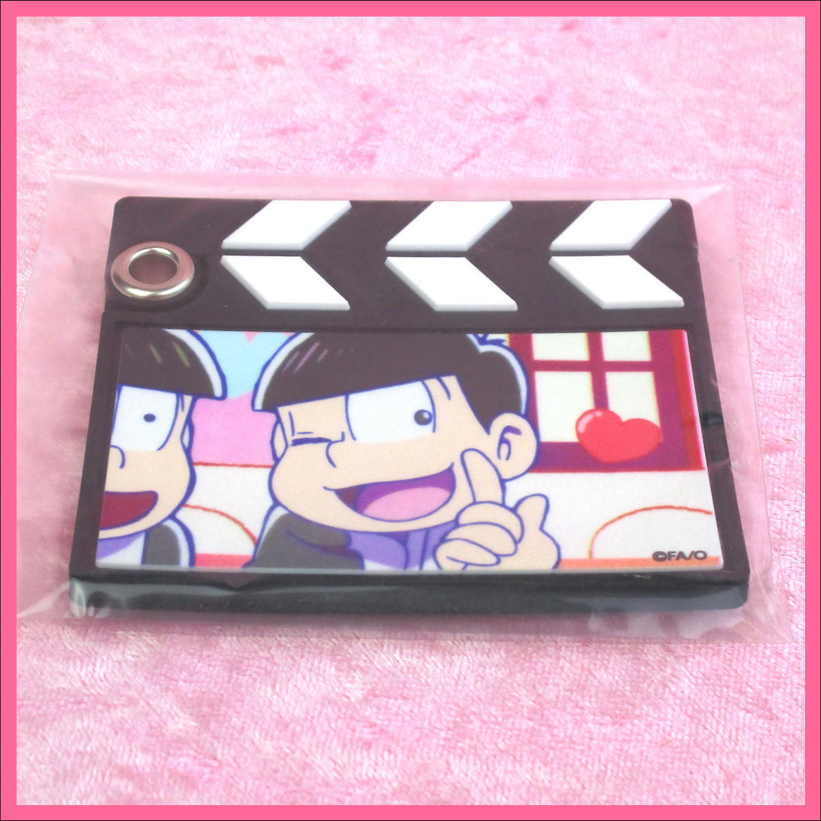  Mr. Osomatsu лучший Schott брелок для ключа *todo сосна | 1 пункт прекрасный товар 