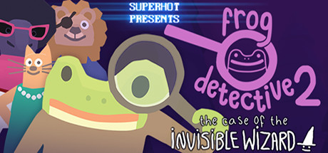 FROG DETECTIVE 2:THE CASE OF THE ゲームキー 品質は非常に良い PCゲーム STEAMコード 【新品】 INVISIBLE WIZARD