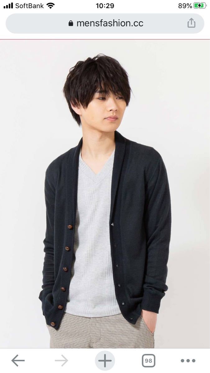 Paypayフリマ メンズファッションプラス ショールカーディガン ネイビー Paypayフリマ メンズファッションプラス ショールカーディガン ネイビー
