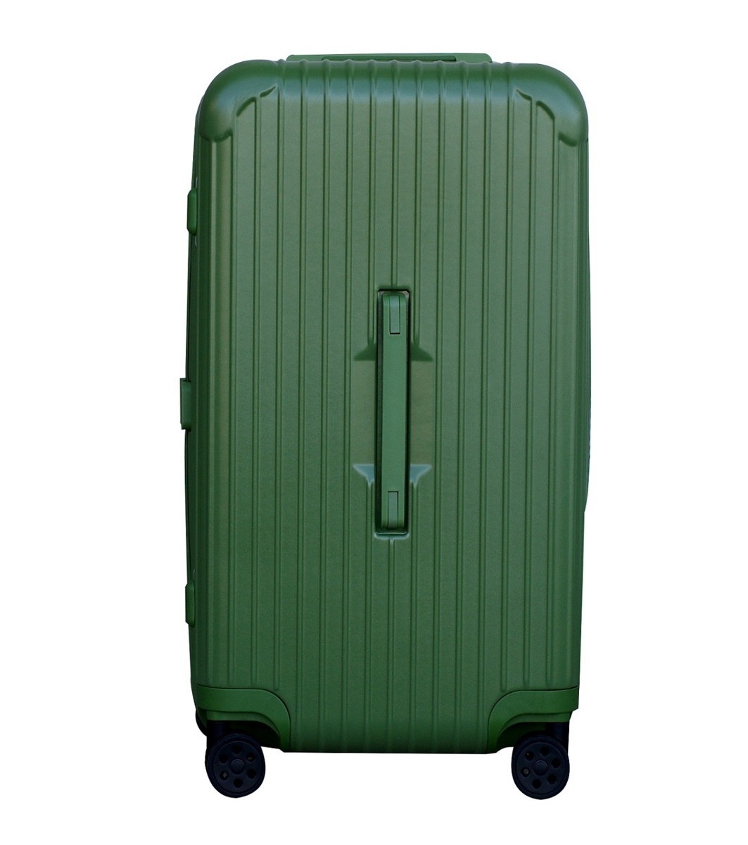 世界有名な スーツケース 8輪 超軽量大容量 旅行 キャリーケース ファスナー式 XＬ グリーン ニューデザイン TSAロック搭載 - スーツケース 、トランク一般