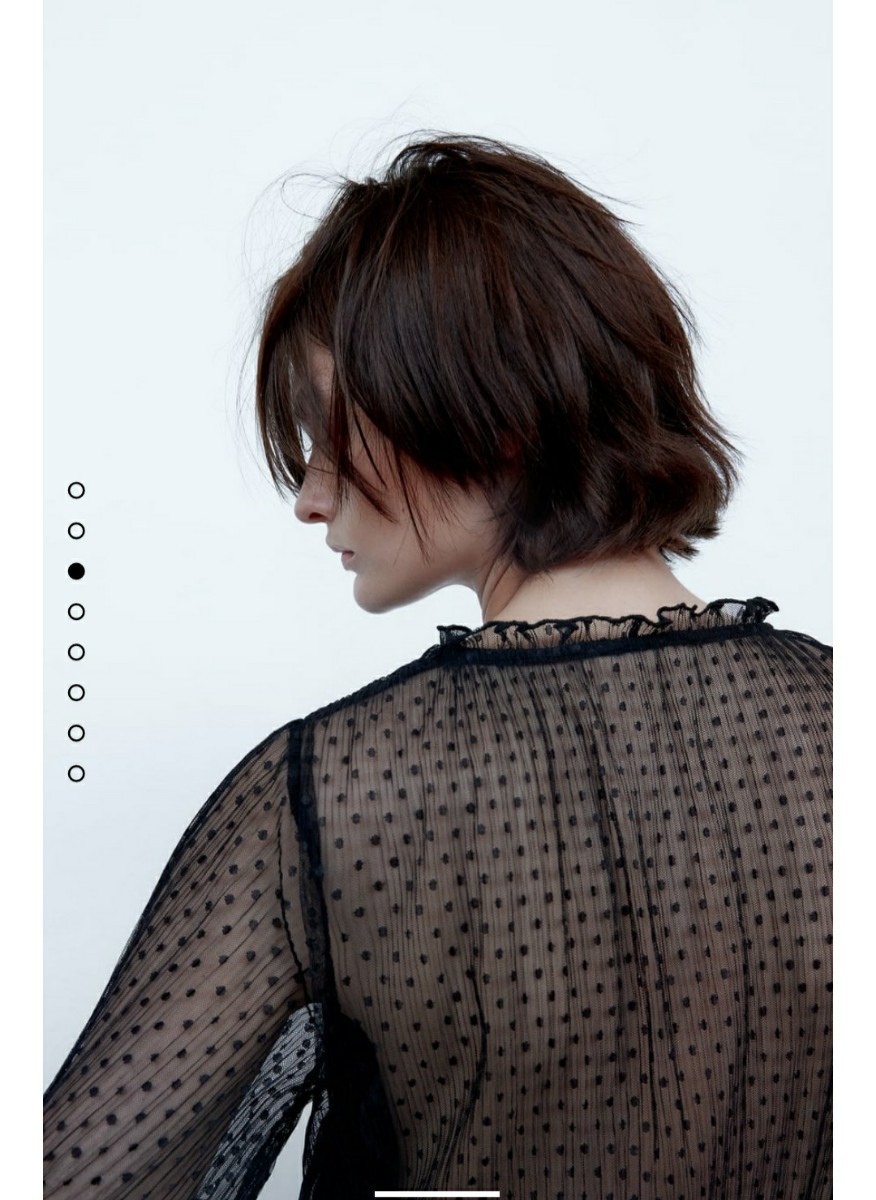 Paypayフリマ Zara ザラ ベルト付きドット柄メッシュ地ワンピース 新品 未使用 タグ付き Paypayフリマ Zara ザラ ベルト付きドット柄メッシュ地ワンピース 新品 未使用 タグ付き
