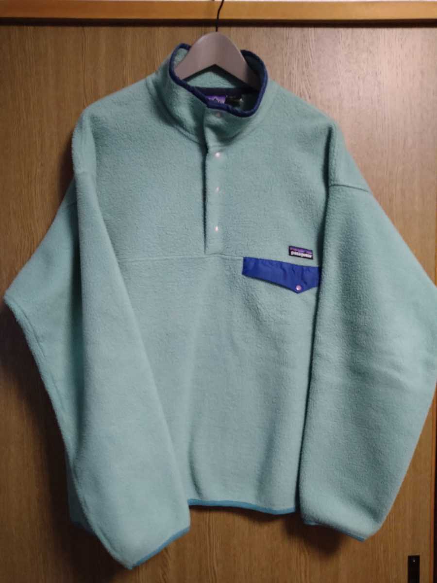 超歓迎 パタゴニア フリース patagonia Ｌサイズ スナップＴ シンチラ