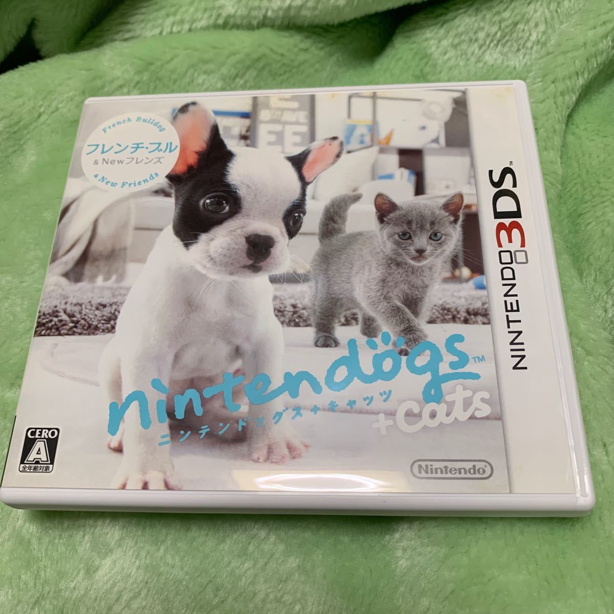 【3DS】 nintendogs＋cats フレンチ・ブル＆Newフレンズ [通常版］