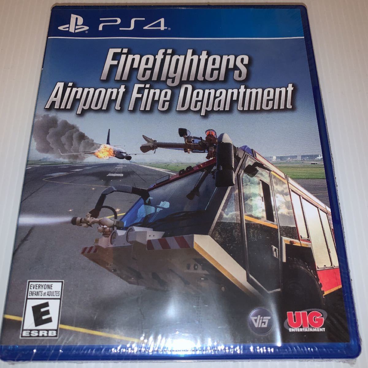 Paypayフリマ 消防士空港消防署 Ps4 ソフト 新品未開封 北米 Paypayフリマ 消防士空港消防署 Ps4 ソフト 新品未開封 北米
