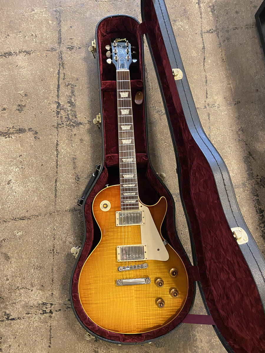 Gibson Customshop Historic Collection ギブソン カスタムショップ ヒストリックコレクション レスポール 99年製 40th Anniversary スタンダード 売買されたオークション情報 Yahooの商品情報をアーカイブ公開 オークファン Aucfan Com