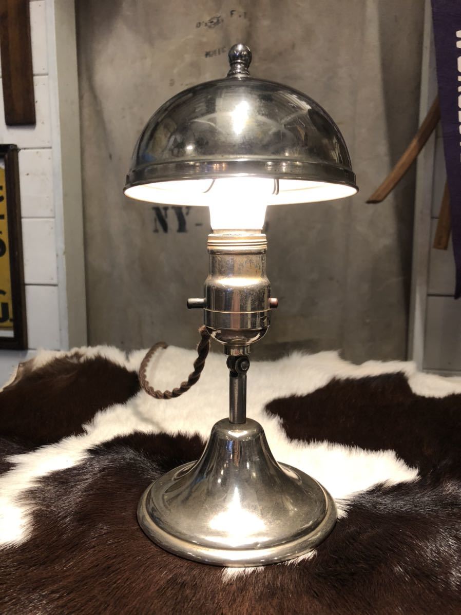 【vintage】デスクライト Light lamp ランプ ライト 店舗什器 antique 古道具 アンティーク ヴィンテージ US 古着 雑貨 ディスプレイ 照明_画像1