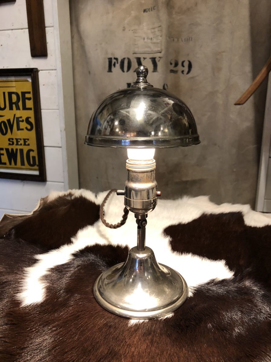 【vintage】デスクライト Light lamp ランプ ライト 店舗什器 antique 古道具 アンティーク ヴィンテージ US 古着 雑貨 ディスプレイ 照明_画像2