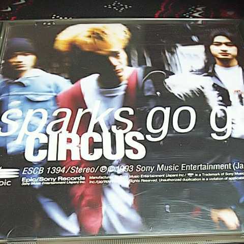 SPARKS GO GO/CIRCUS_画像1