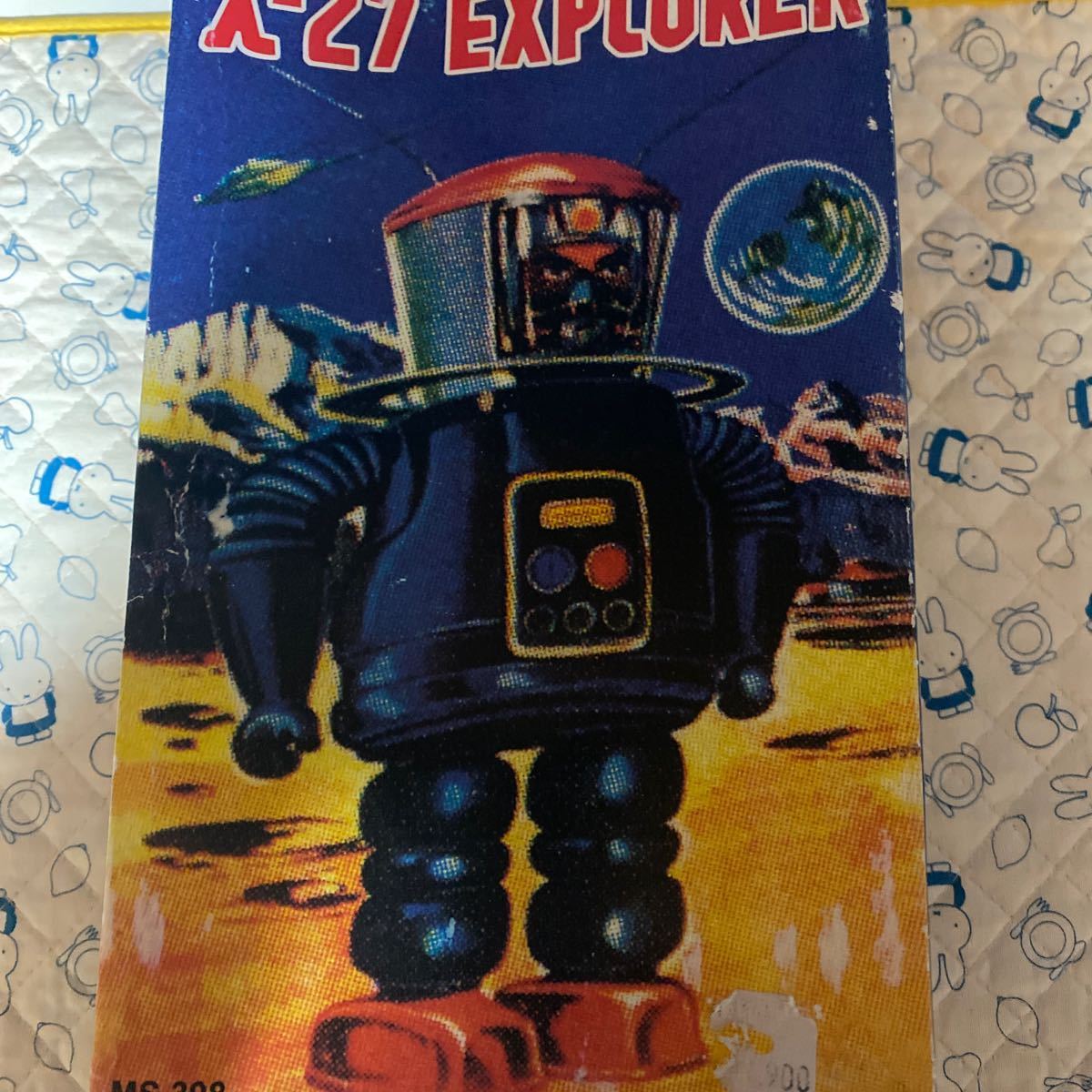 X-27 EXPLORER　ぜんまい仕掛け_画像1