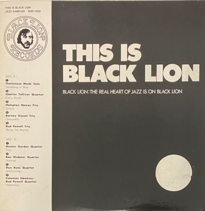 ♪試聴♪Various / This Is Black Lion - Black Lion: The Real Heart Of Jazz Is On Black Lion_画像1