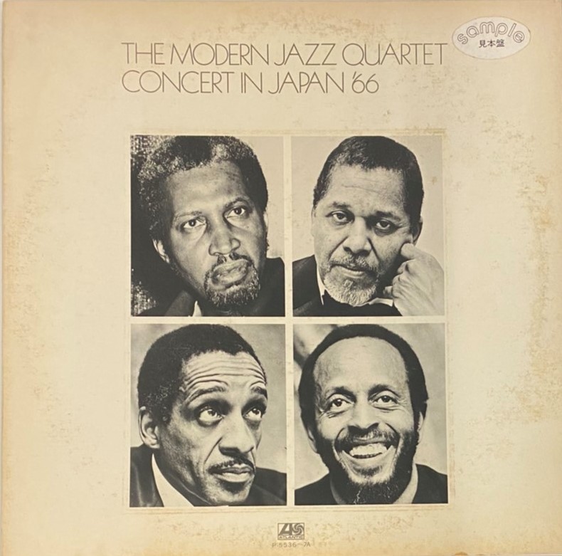 ♪試聴♪The Modern Jazz Quartet / Concert In Japan '66_画像1