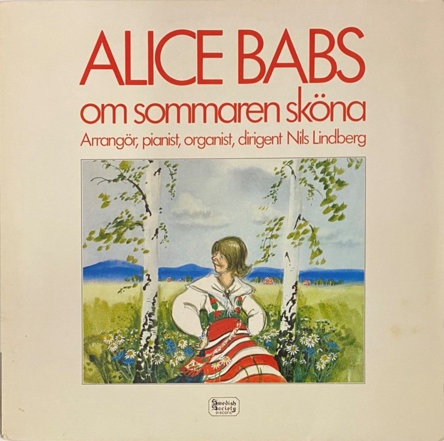♪試聴♪Alice Babs / Om Sommaren Skna_画像1