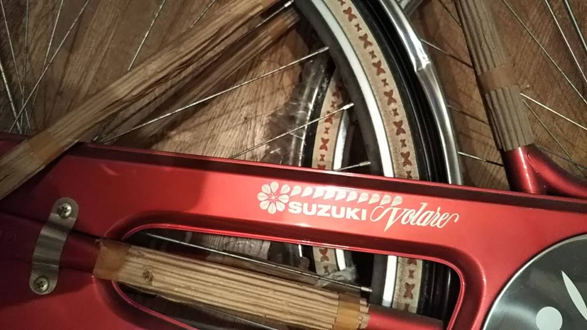 自転車 ロッドブレーキ 昭和レトロ 未組立 ｓｕｚｕｋｉ Volare スズキ 軽快車 蔵出し 日本代購代bid第一推介 Funbid