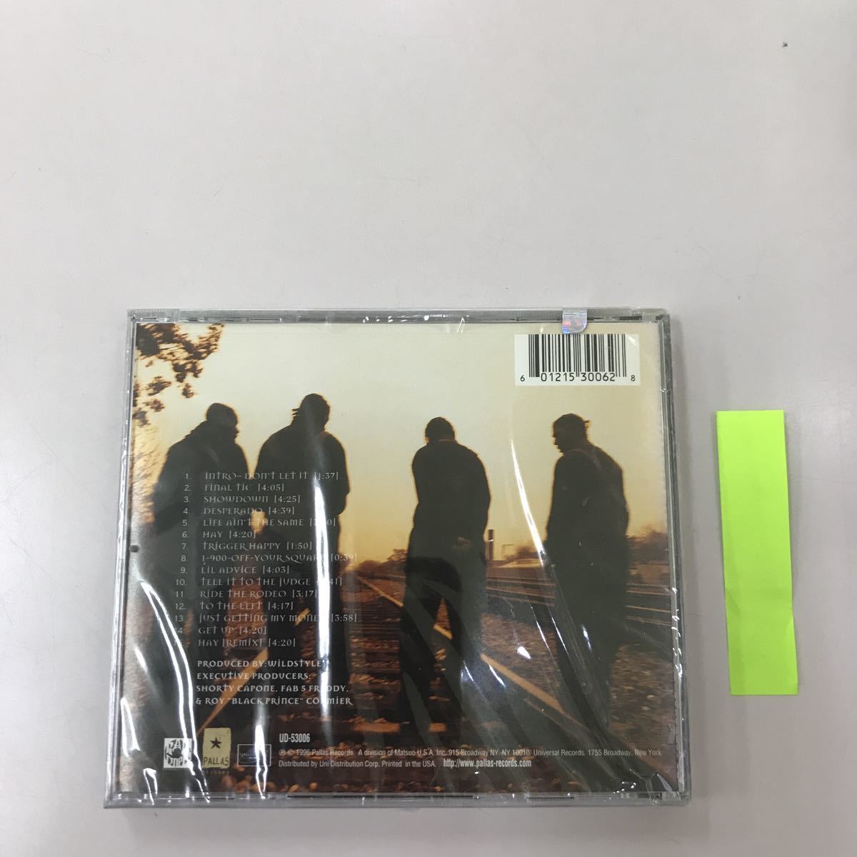 CD 輸入盤未開封【洋楽】長期保存品　CRUCIAL CONFLICT