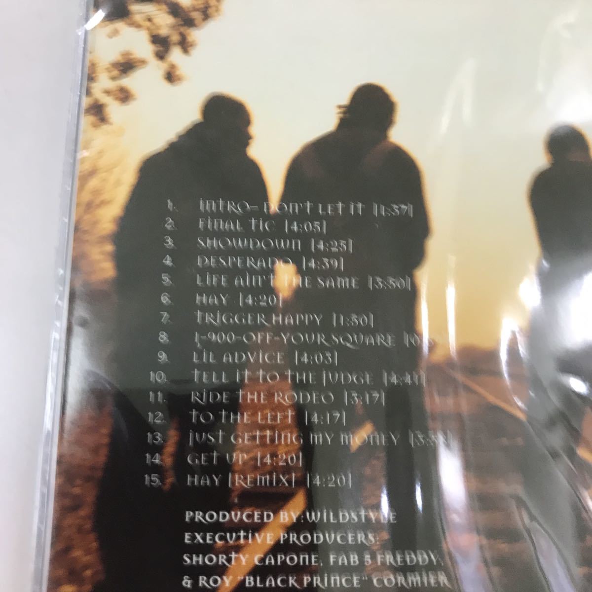 CD 輸入盤未開封【洋楽】長期保存品　CRUCIAL CONFLICT