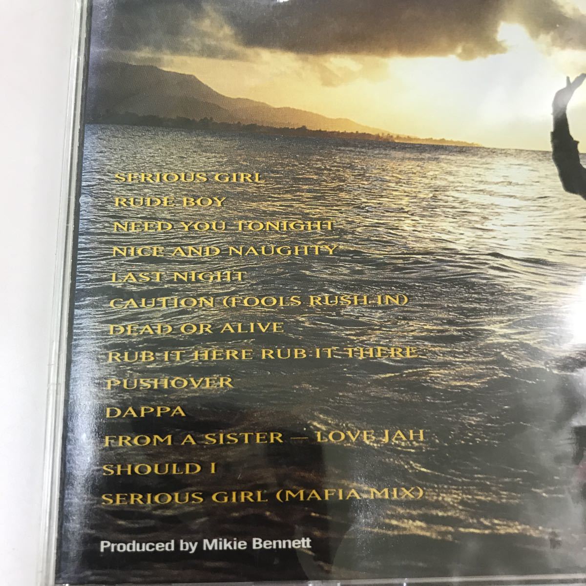 CD 輸入盤未開封【洋楽】長期保存品　CHEVELLE FRANKLYN
