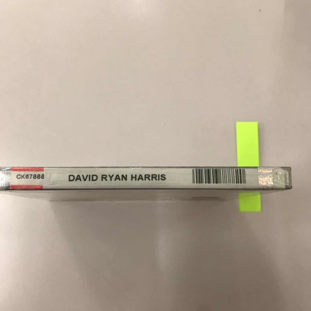 CD 輸入盤未開封【洋楽】長期保存品　DAVID RYAN HARRIS