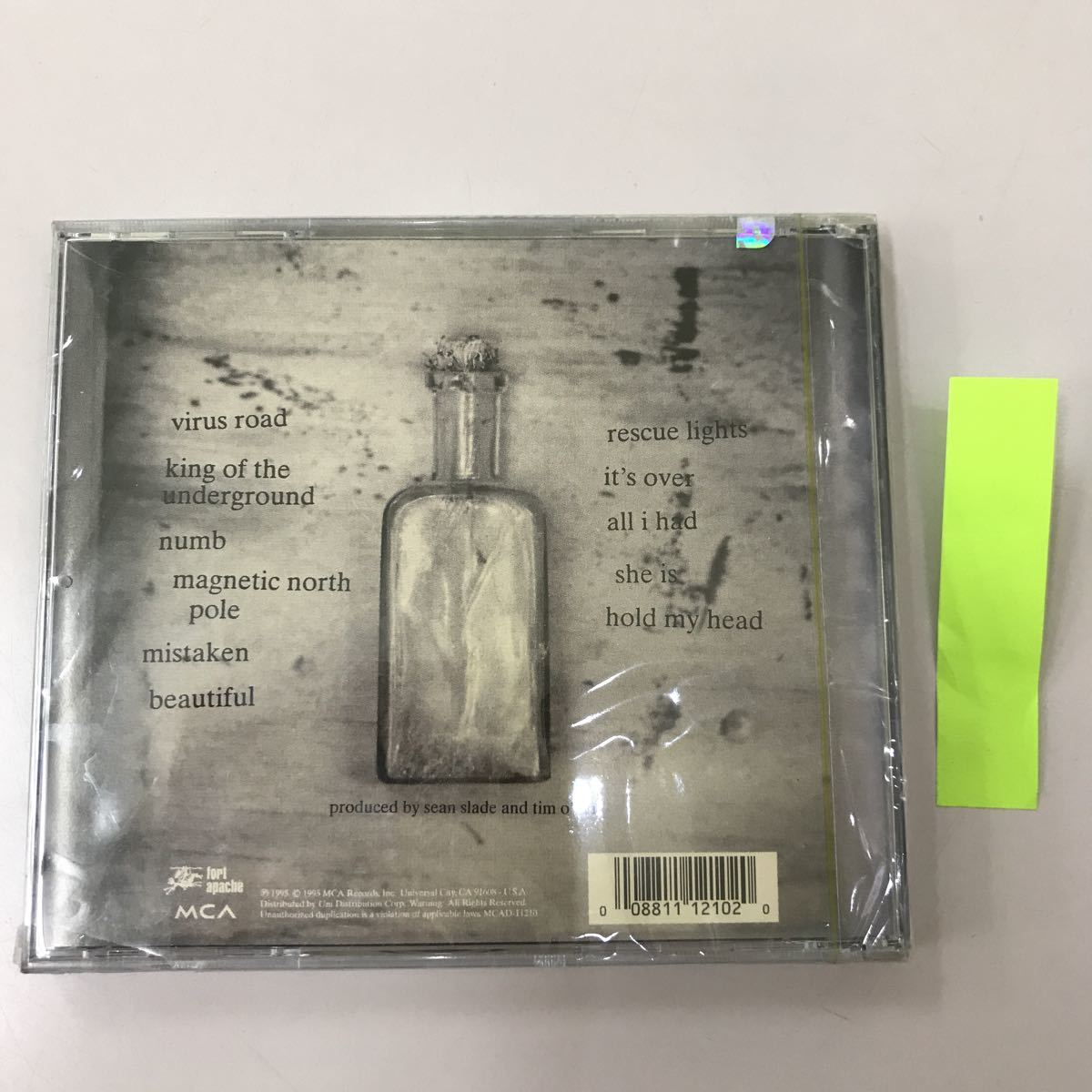 CD 輸入盤未開封【洋楽】長期保存品　COLD WATER FLAT