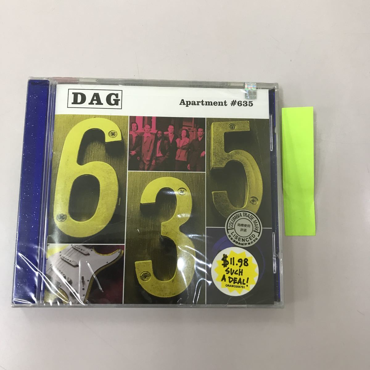 CD 輸入盤未開封【洋楽】長期保存品　DAG
