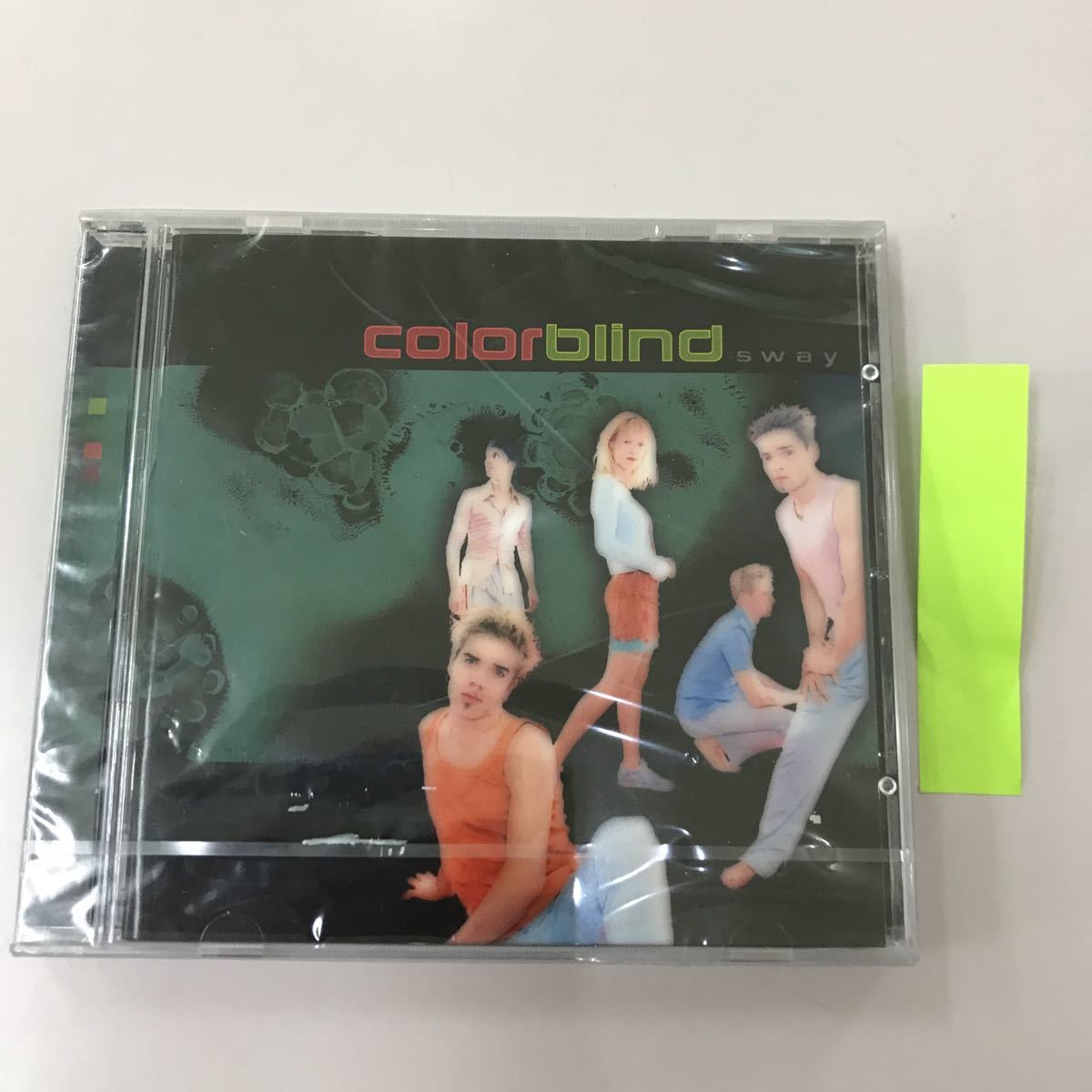 CD 輸入盤未開封【洋楽】長期保存品　color blind