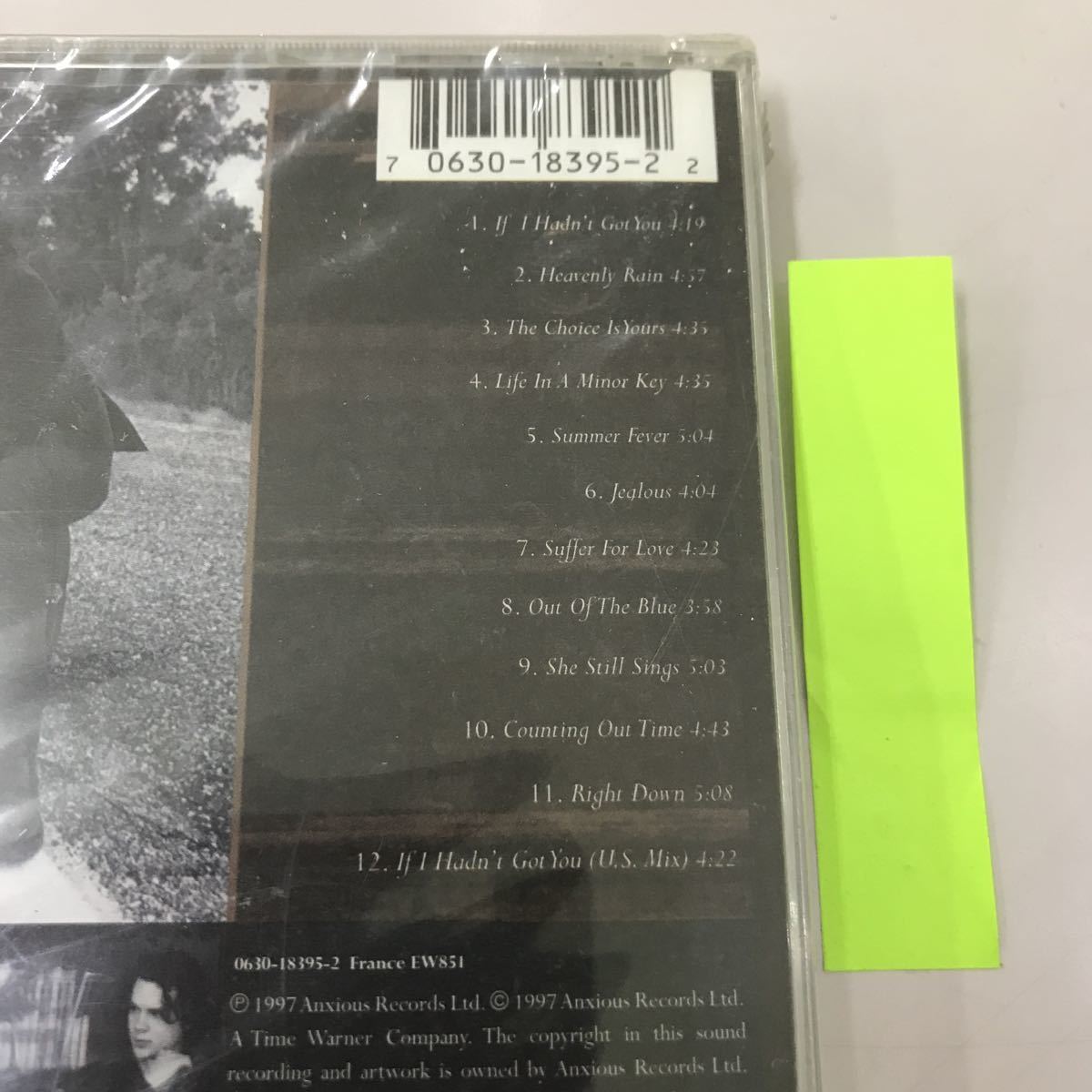 CD 輸入盤未開封【洋楽】長期保存品　chris braide