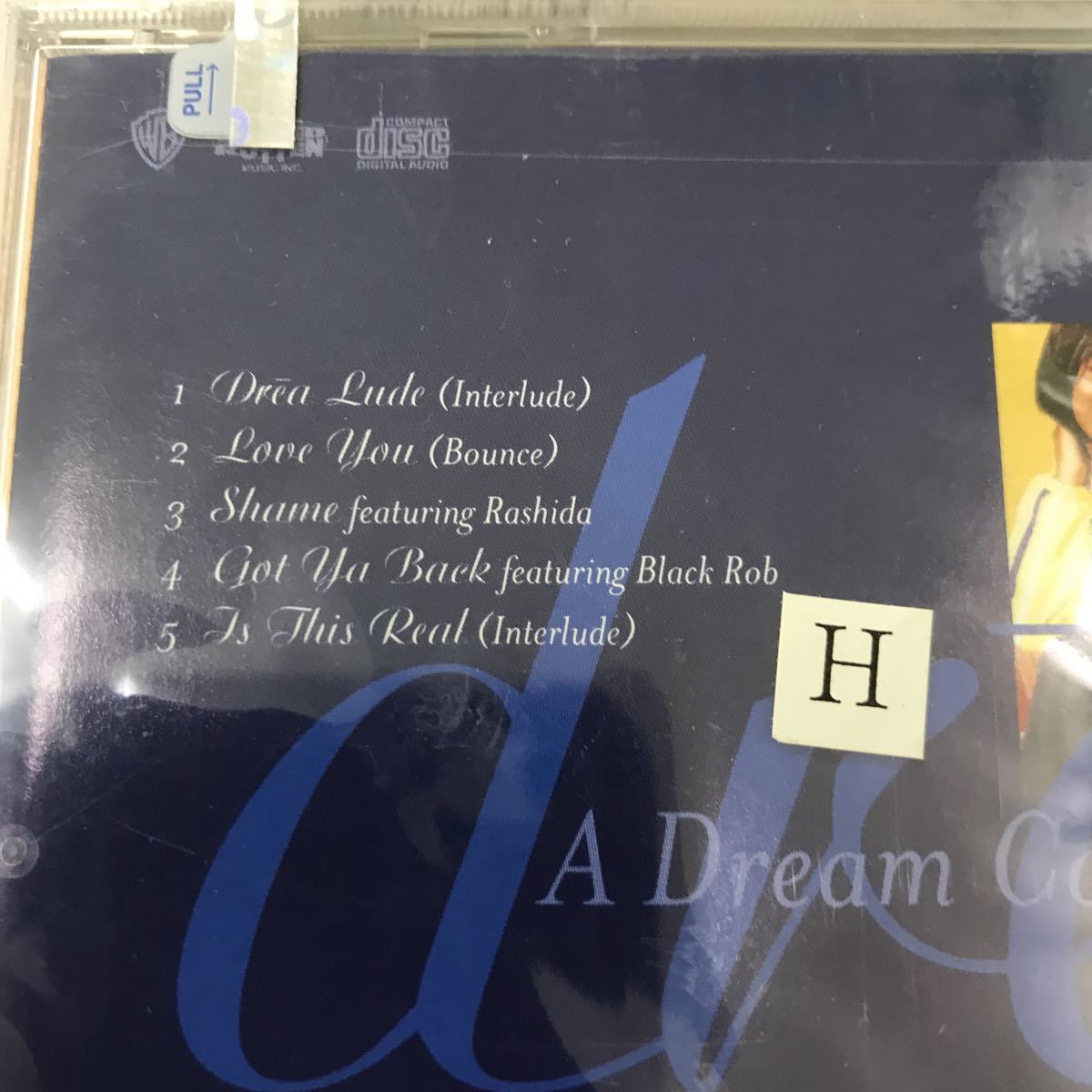 CD 輸入盤未開封【洋楽】長期保存品　DREA