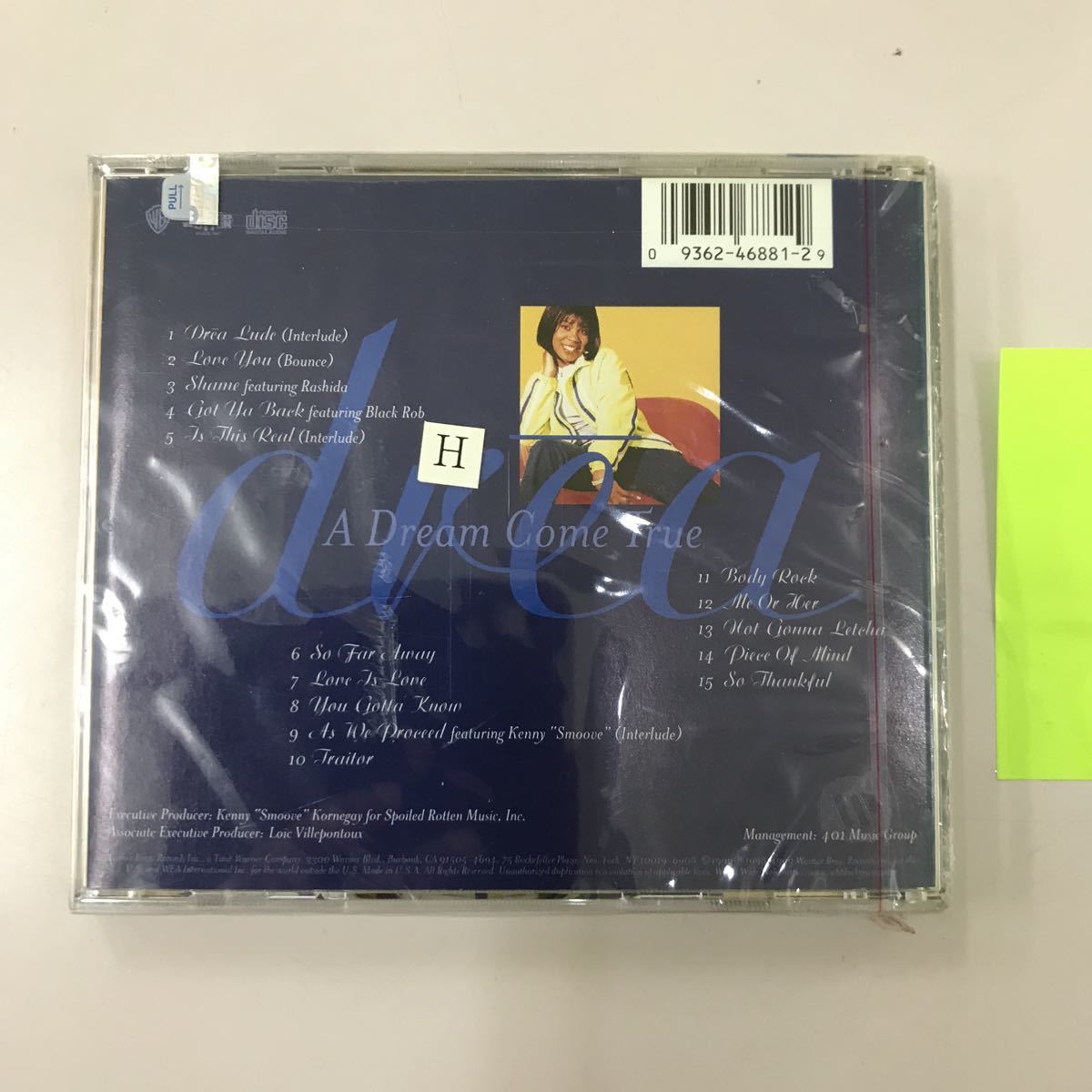 CD 輸入盤未開封【洋楽】長期保存品　DREA_画像2