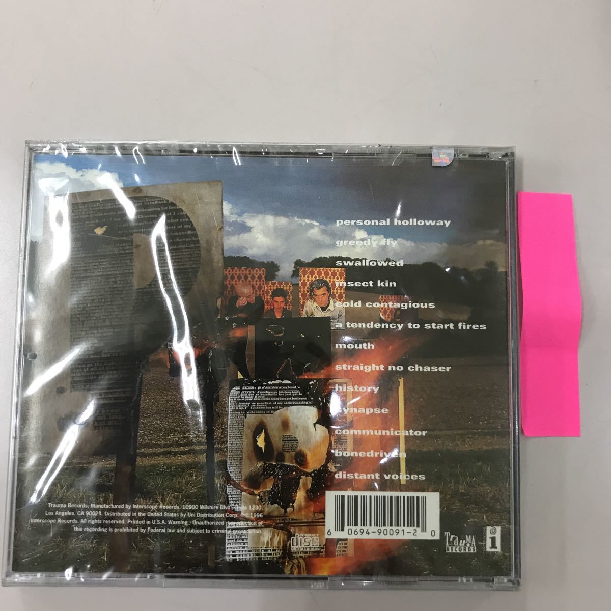 CD 輸入盤未開封【洋楽】長期保存品　BUSH