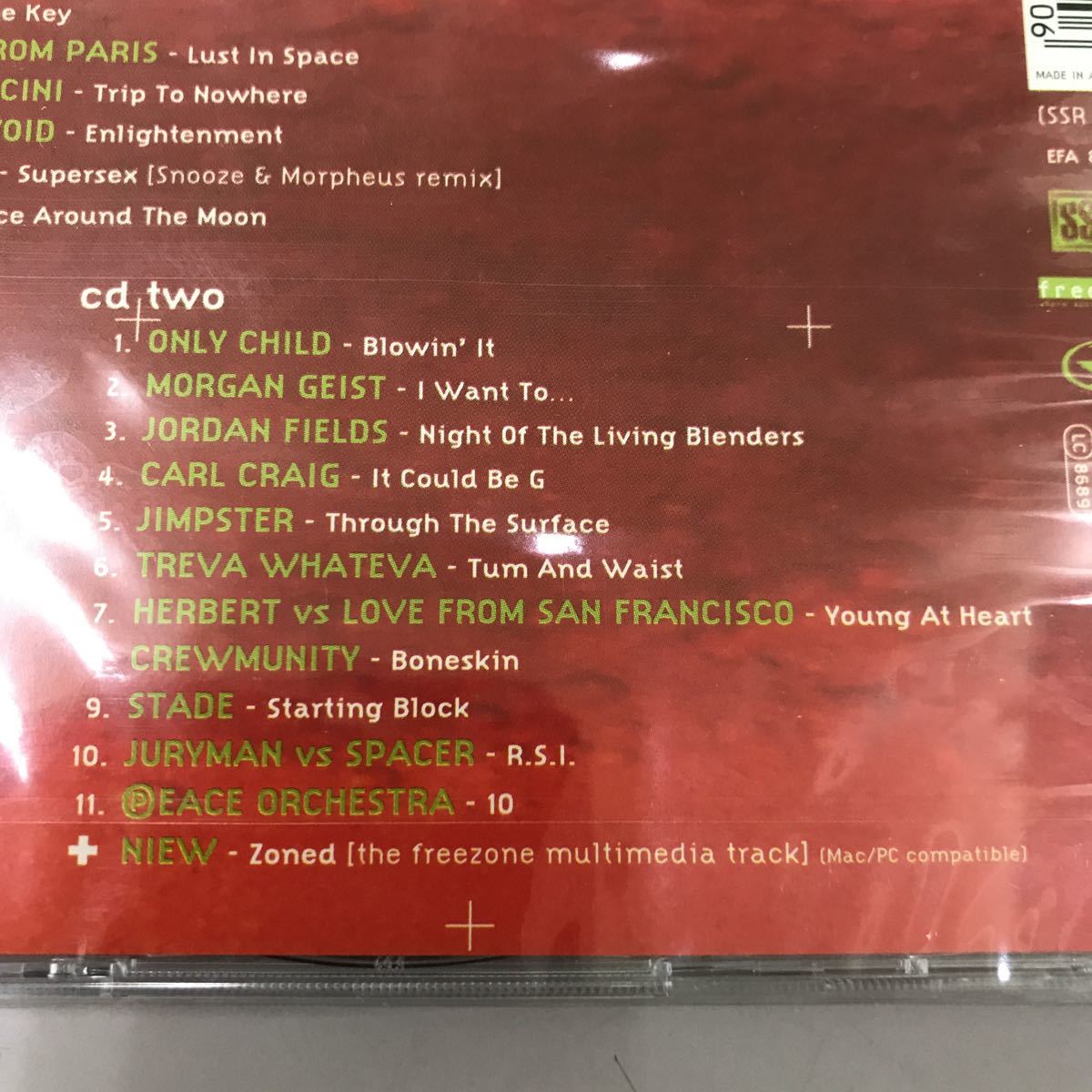CD 輸入盤未開封【洋楽】長期保存品　freezone 4