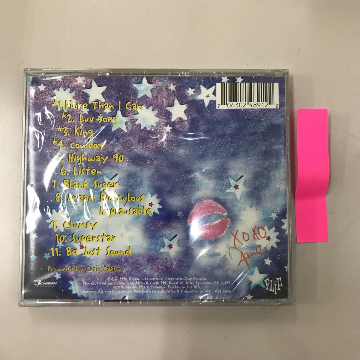 CD 輸入盤未開封【洋楽】長期保存品　JANE JENSEN