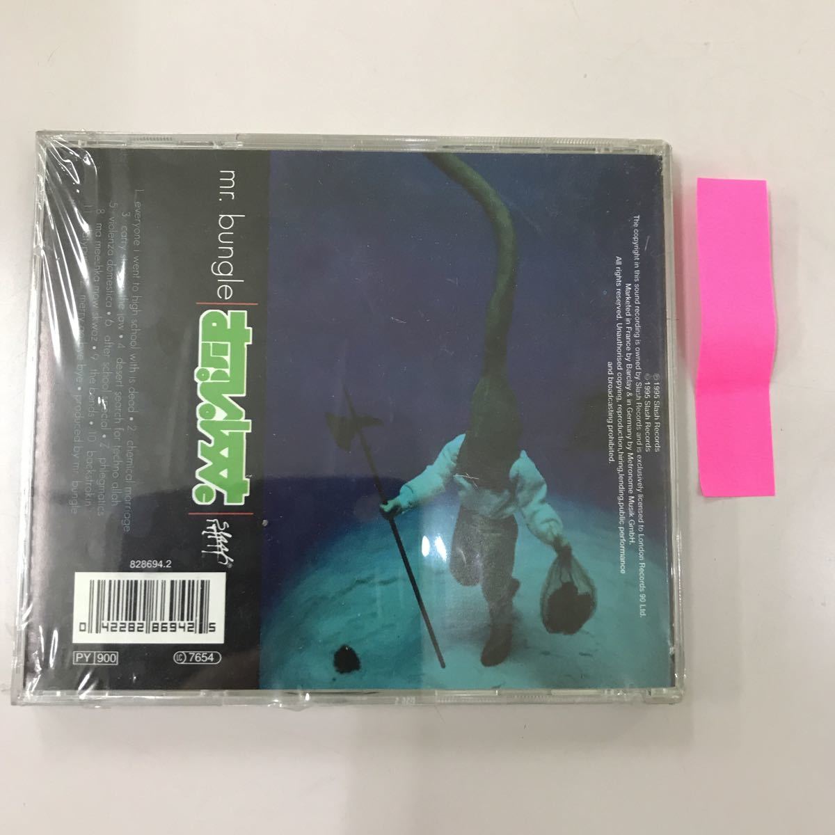 CD 輸入盤未開封【洋楽】長期保存品　MR.BUNGLE_画像2