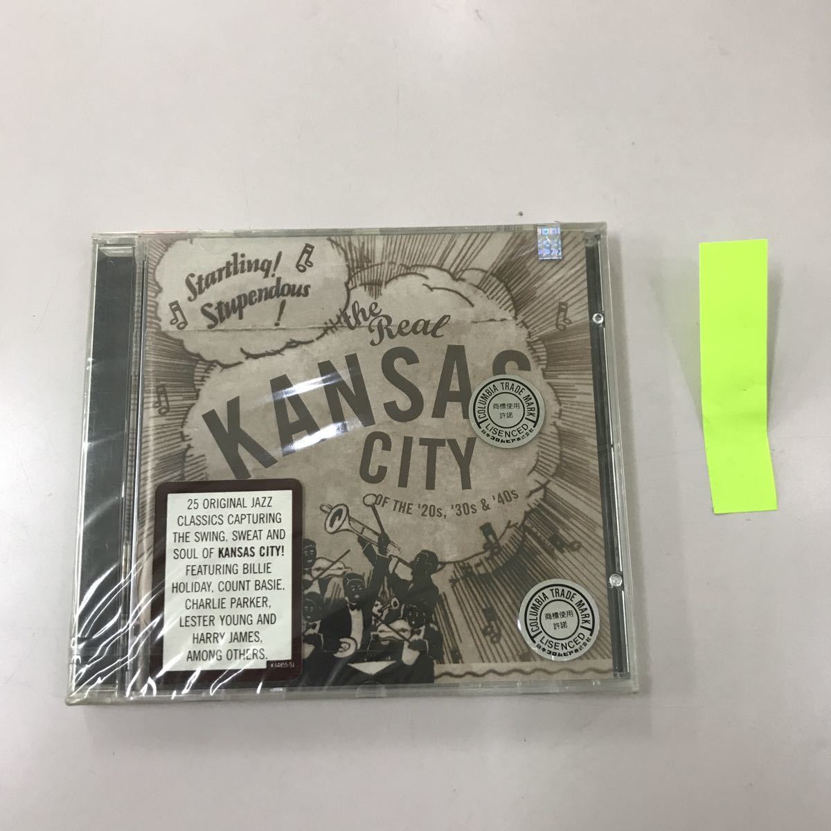 CD 輸入盤未開封【洋楽】長期保存品　THE REAL KANSAS CITY