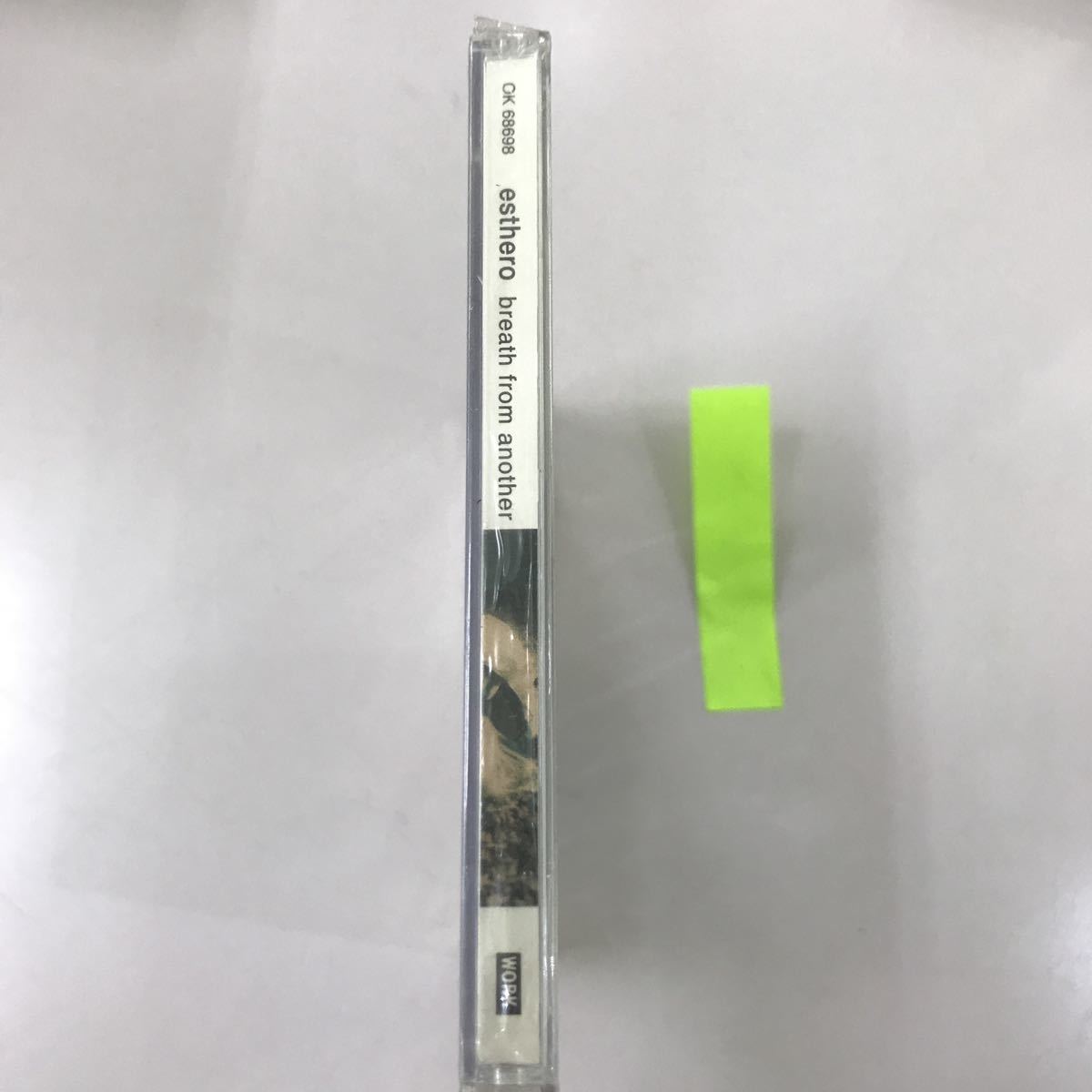 CD 輸入盤未開封【洋楽】長期保存品　ESTHERO
