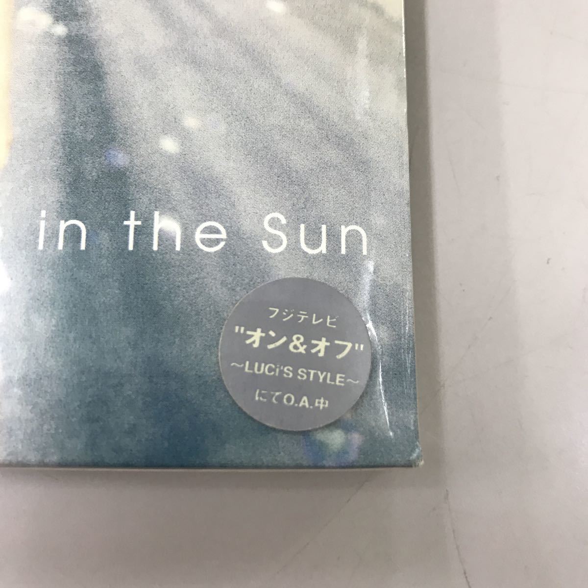 CD 新品未開封【邦楽】長期保存品　ガーデンズ　A place in the sun