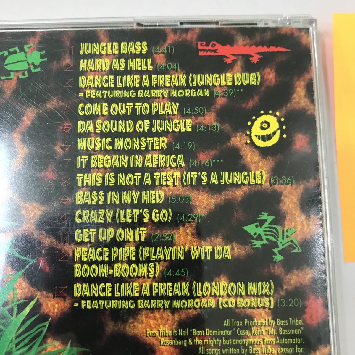 CD 中古☆【洋楽】BASS TRIBE